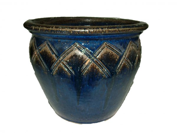 NBP-004-16-BK-IMPERIAL BLUE/WHITE