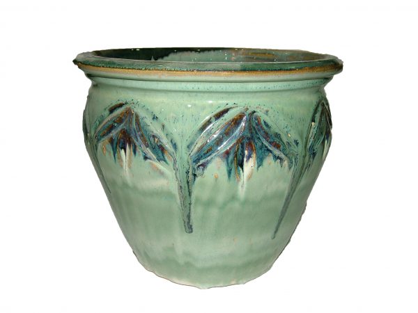 NBP-016-16-BK-ICE GREEN/CREAM